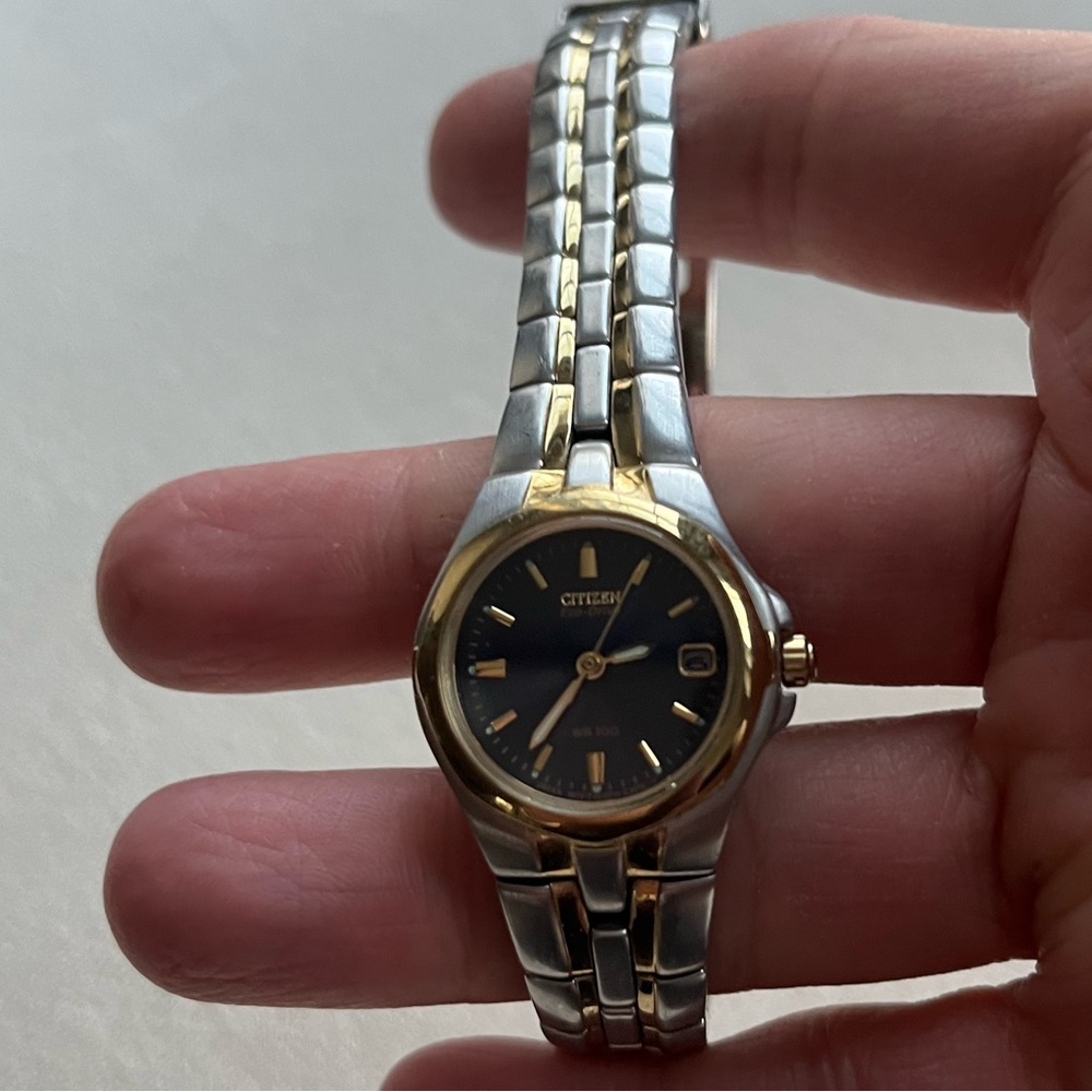 Citizen eco drive vintage